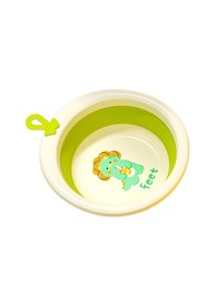 Resim Suntek Katlanabilir Lavabo Dinozor Şekli Bebek Küveti Çocuklar 