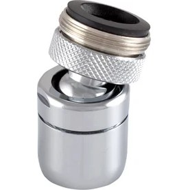 Resim Neoperl CASCADE® SLC® Döner Mafsallı 5 L/dk Tasarruflu Musluk Başlığı 