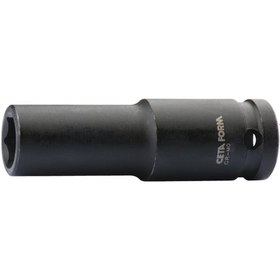 Resim Ceta Form 1/2" 6 Köşe Derin Havalı Lokma Anahtar - 11 mm 