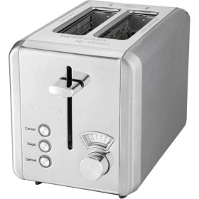 Resim Bordo Renkli Ekmek Kızartma Makinesi, Pratik ve Şık Tasarım 