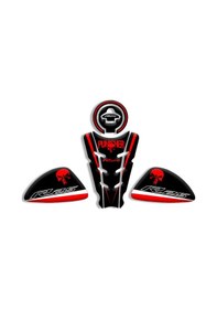 Resim Motosıklet Kaplama R25 Punısher Tasarımlı Tank Pad 2014/2018 01 