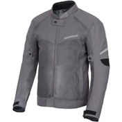 Resim Scoyco Jk-118 Motosiklet Fileli Erkek Montu Yazlık Gri 2x-large 