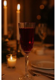 Resim Paşabahçe 440210 210cc 6lı Diony Kahve Yanı Flüt Su Bardağı Kadeh Şeffaf 