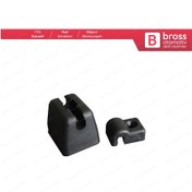 Resim Mercedes S Class W140 için Sunvisor Güneşlik Tutucu Klipsi N11.9798 