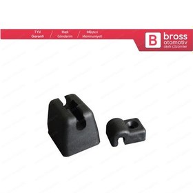 Resim Mercedes S Class W140 için Sunvisor Güneşlik Tutucu Klipsi N11.9798 