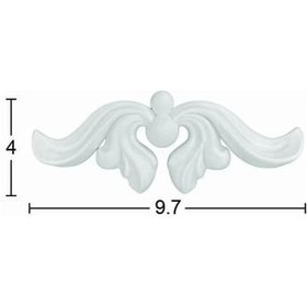 Resim Bükülebilir Esnek Aplik 9,7x4cm EA-28 