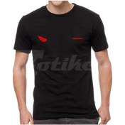 Resim Honda Kanat Tasarım Motorcu Tişörtü Kırmızı 