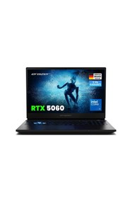 Resim ERAZER Deputy 15 P1 MD62764 Intel Core 5 210H 16GB RAM 1TB SSD RTX5060 15.6" 144Hz FHD WİN11 Oyuncu Laptop 