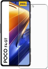 Resim Ecr Mobile Poco X4 GT Şeffaf Esnek Nano Kırılmayan Ekran Koruyucu 