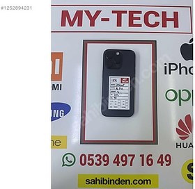 Resim Apple iPhone 16 Pro İkinci El YD | 256 GB | Siyah 