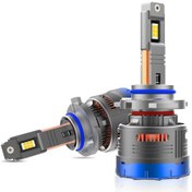 Resim Padalink 6000k 600w Ip68 Su Geçirmez P13 Sıvı Metal 80000lm 9005/hb3 Araba Led Far Ampülü Çift Paket 