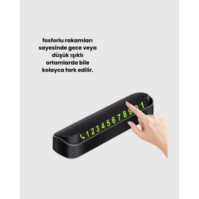 Resim Fosforlu Numara Göstergesi 