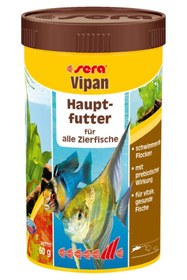 Resim Hype Store Sera Vipan Nature Balık Yemi 250 ml 60 Gr 