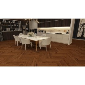 Resim Veroxfloor Lamine Parke WH151 Balıksırtı Toscana Oak Zen Class 14 x 180 x 725 1 Paket 0,91 M² 