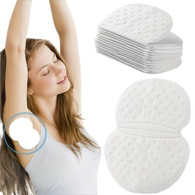 Resim 10 Adet Koltuk Altı Ter Emici Yama, Yaz Ultra İnce Spor Ter Emici Pedleri 