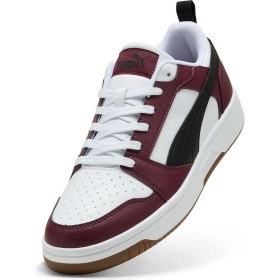 Resim Puma Bordo Puma Rebound V6 Low Tdp Bordo Spor Ayakkabı | Unisex 
