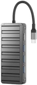 Resim Sunix 100W 7in1 Usb-C Hub Adaptör HB-12 