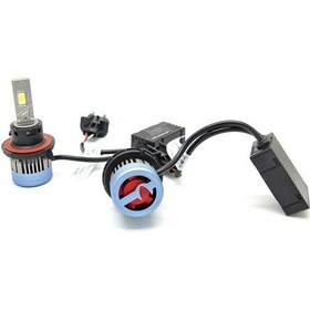Resim Photon Ultimate H13 Led Xenon Beyaz Far Ampulü 1 Takım 2 Adet 12-24v Ul2320 H13/9008 