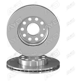 Resim ON FREN DISKI ADET GOLF7-POLO-A3-LEON-IBIZA 2013--AYD 50399 