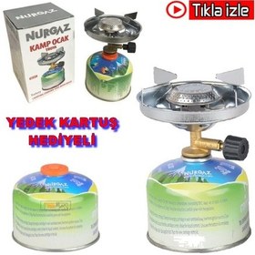 Resim Nurgaz Ng 075 Troya Kamp Ocak Kamp Piknik Ocağı Nurgaz Troya Ocak Çok Renkli 