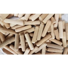 Resim Ahşap Kavela Pimi 8x35 mm (100 adet) 