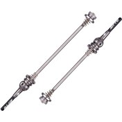 Resim Padalink 7075 Alüminyum Çelik Bisiklet Hızlı Çıkartma Çubuğu - Cnc İşleme, Pas Koruyucu, Tüm Mevsimlerde Kullanım - 100-135mm Uzunluk 