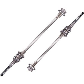 Resim Padalink 7075 Alüminyum Çelik Bisiklet Hızlı Çıkartma Çubuğu - Cnc İşleme, Pas Koruyucu, Tüm Mevsimlerde Kullanım - 100-135mm Uzunluk 