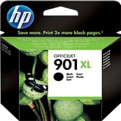 Resim Hp CC654AE (901XL) Sıyah Yuksek Kapasıtelı Murekkep Kartusu 700 Sayfa 