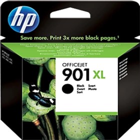Resim Hp CC654AE (901XL) Sıyah Yuksek Kapasıtelı Murekkep Kartusu 700 Sayfa 