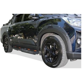 Resim Ssangyong Musso Çamurluk Dodik Set 4 Parça Abs 2021 Ve Sonrası 