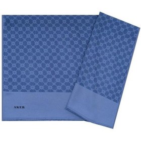 Resim Aker Elegance Monogram Şal 1090100 001 