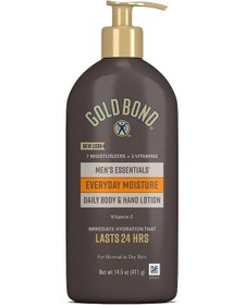 Resim Gold Bond Essentials Günlük Nemlendirici El ve Vücut Losyonu 411G 