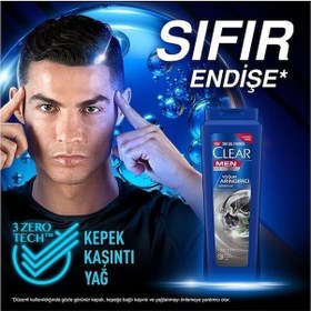 Resim Clear Men Kepeğe Karşı Etkili Yoğun Şampuan 485 ML 