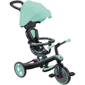 Resim Globber Explorer 4in1 Trike Bisiklet - Mint Yeşili 