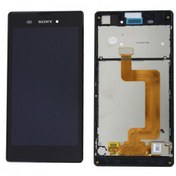 Resim Sony Xperia T3 D5102 Lcd Ekran Dokunmatik Çıtalı Siyah 