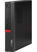 Resim Lenovo ThinkCentre M910Q Tiny 10RS0015UA i5-7500T 8 GB 256 GB W10P Mini PC 