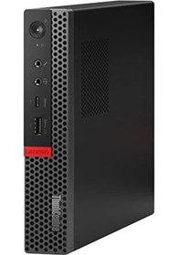 Resim Lenovo ThinkCentre M910Q Tiny 10RS0015UA i5-7500T 8 GB 256 GB W10P Mini PC 