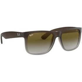 Resim Ray-Ban Rb4165 854/7Z 54 16 Justin Yeşil Degrade Erkek Güneş Gözlüğü 