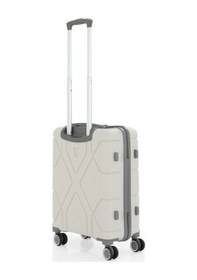 Resim Mçs Group Mçs Polipropilen Valiz V375 55 Cm S23sy100000155 00424 Kemik - Gri 
