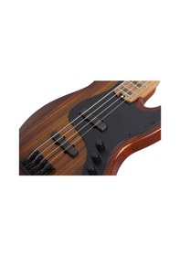 Resim Schecter J-4 Exotic Telli Bas Gitar (Faded Vintage Sunburst) 