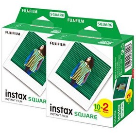 Resim Fujifilm Instax Kare Square 20'li Film 40 Poz 2'li Set 