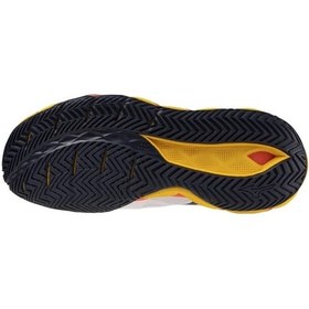 Resim Mizuno Wave Enforce Tour 2 Ac Erkek Tenis Ayakkabısı Beyaz / Turuncu Çok Renkli 
