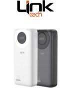 Resim Linktech P222 Dijital Göstergeli 20.000 mAh 22.5W PD Hızlı Şarj Özellikli Uçakta Kullanabilen Powerbank 
