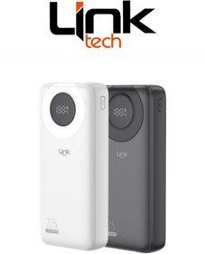 Resim Linktech P222 Dijital Göstergeli 20.000 mAh 22.5W PD Hızlı Şarj Özellikli Uçakta Kullanabilen Powerbank 