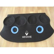 Resim Renault Megane 3 Pandizot 4lü oval hoparlörlü Polyesterli 2 Portlu Kabartmalı 
