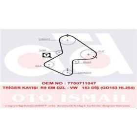 Resim GATES 5051 TRIGER EKSANTRIK KAYISI R9 EM DIZEL 153x254 