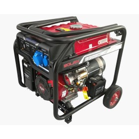 Resim Solax Ym11000lQe 8.5 Kw Monofaze Marşlı Benzinli Jeneratör 