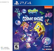 Resim Spongebob Squarepants Cosmıc Shake PS4 Oyun 