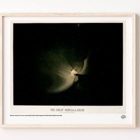 Resim Orion'daki Büyük Nebula, Poster 