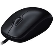 Resim Logitech M100 Kablolu 1000 DPI USB Mouse - Siyah 